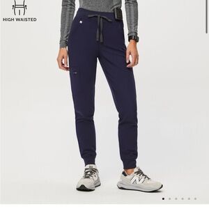 FIGS high waisted zamora jogger pants